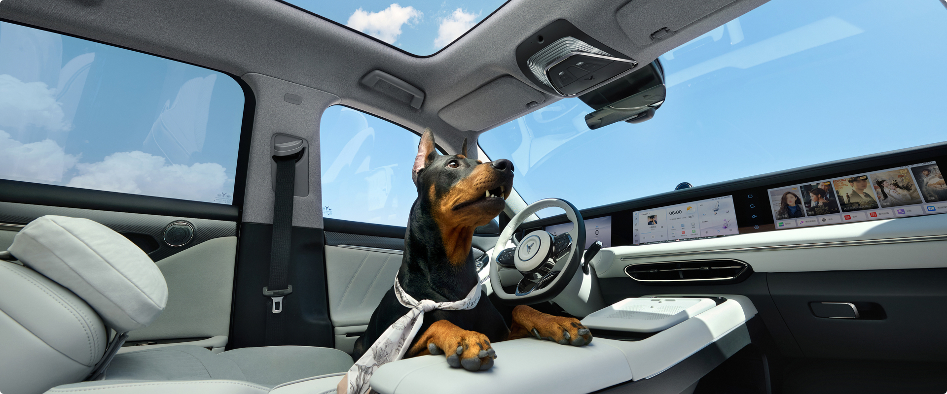 VOYAH FREE – High-Performance Range-Extended Electric SUV
